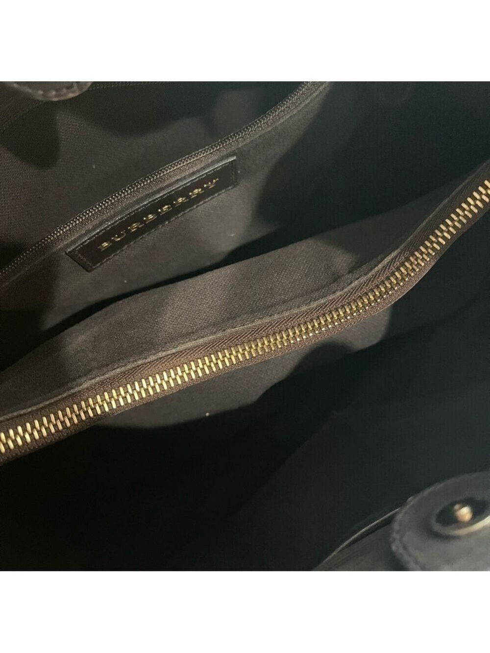 BURBERRY HAYMARKET CHECK HOBO - Picture 11 of 16